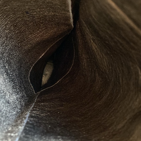 Anthropologie Cynthia Vincent over the knee snake print boots - Picture 8 of 10